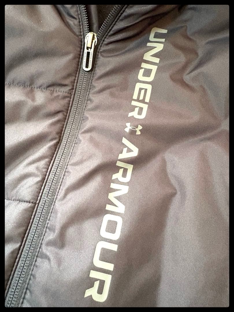 リート♡【UNDER ARMOUR アンダーアーマー】ベンチコート♡ロング