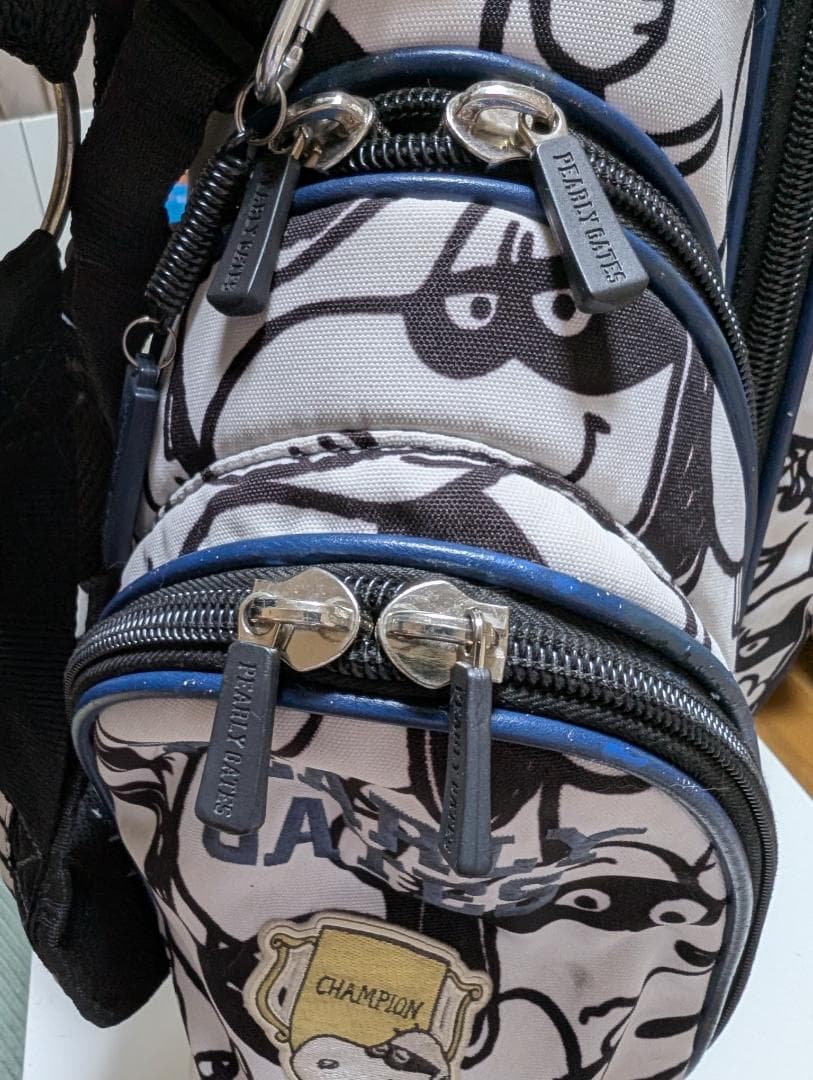 PEARLY GATES スヌーピー限定キャディバッグ