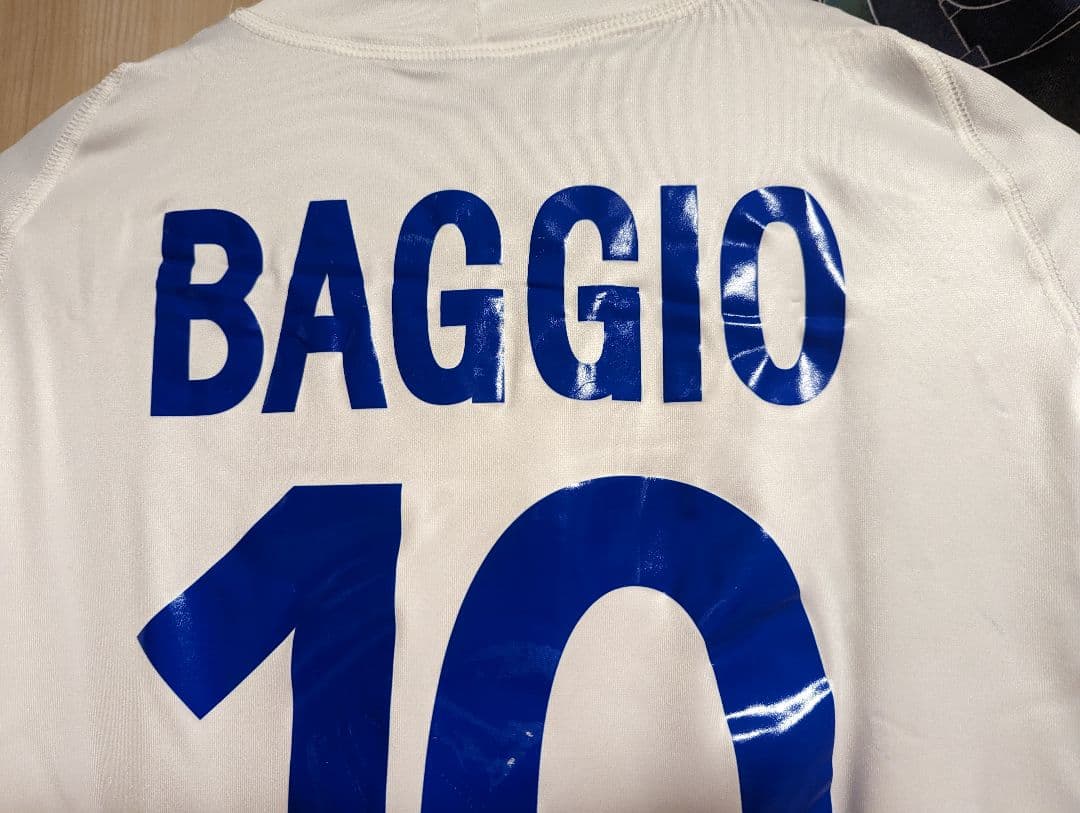 ロベルト・バッジョ　ブレシア　ユニフォーム