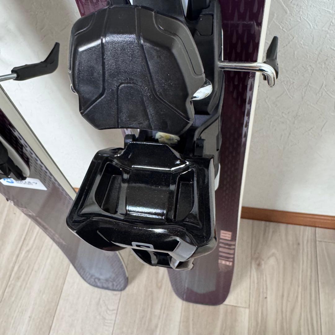 SALOMON QST LUMEN99 スキー板 159cm