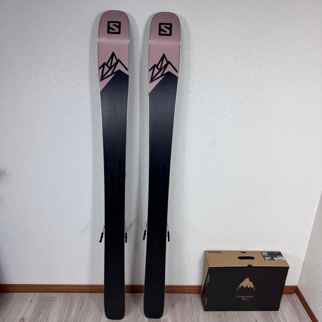 SALOMON QST LUMEN99 スキー板 159cm