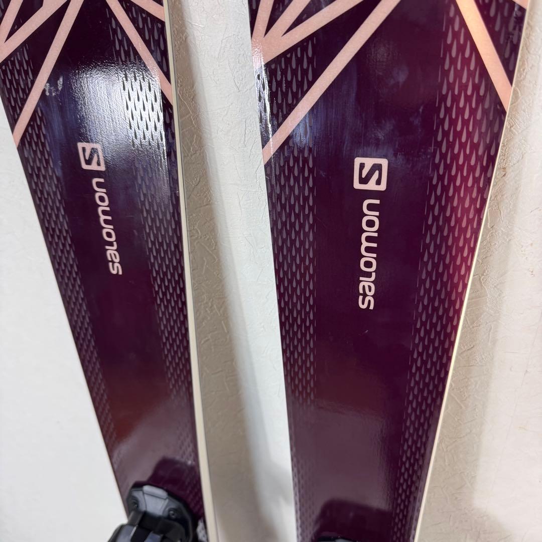 SALOMON QST LUMEN99 スキー板 159cm