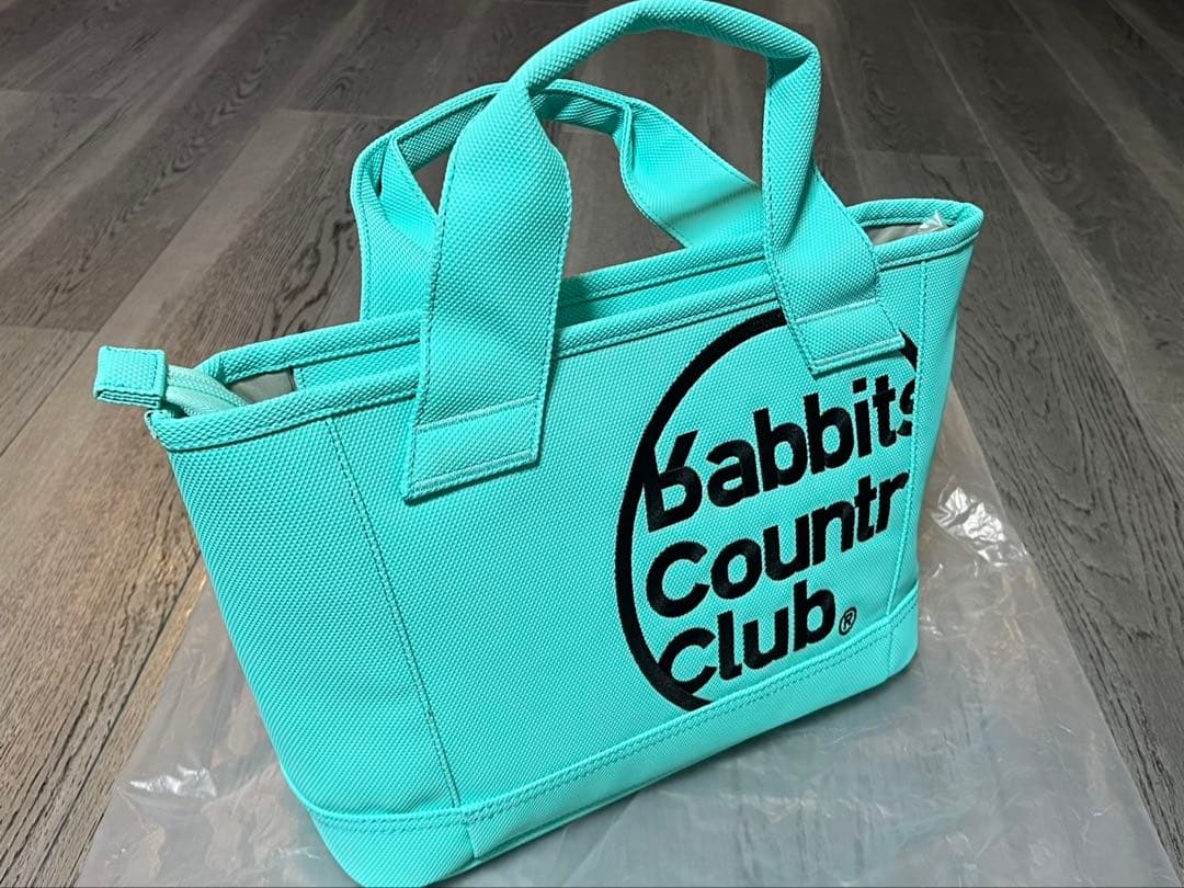 【新品/BIGサイズ】#fr2ゴルフ　沖縄限定 カートバック ティファニーブルー