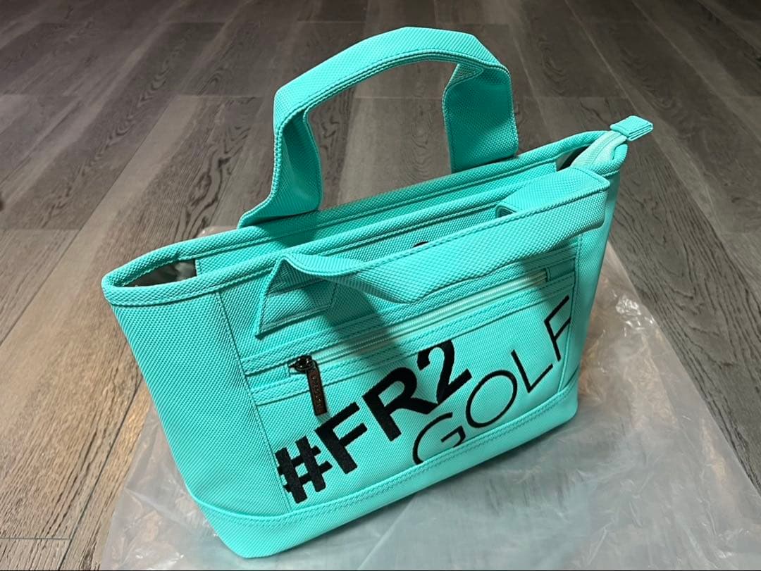 【新品/BIGサイズ】#fr2ゴルフ　沖縄限定 カートバック ティファニーブルー