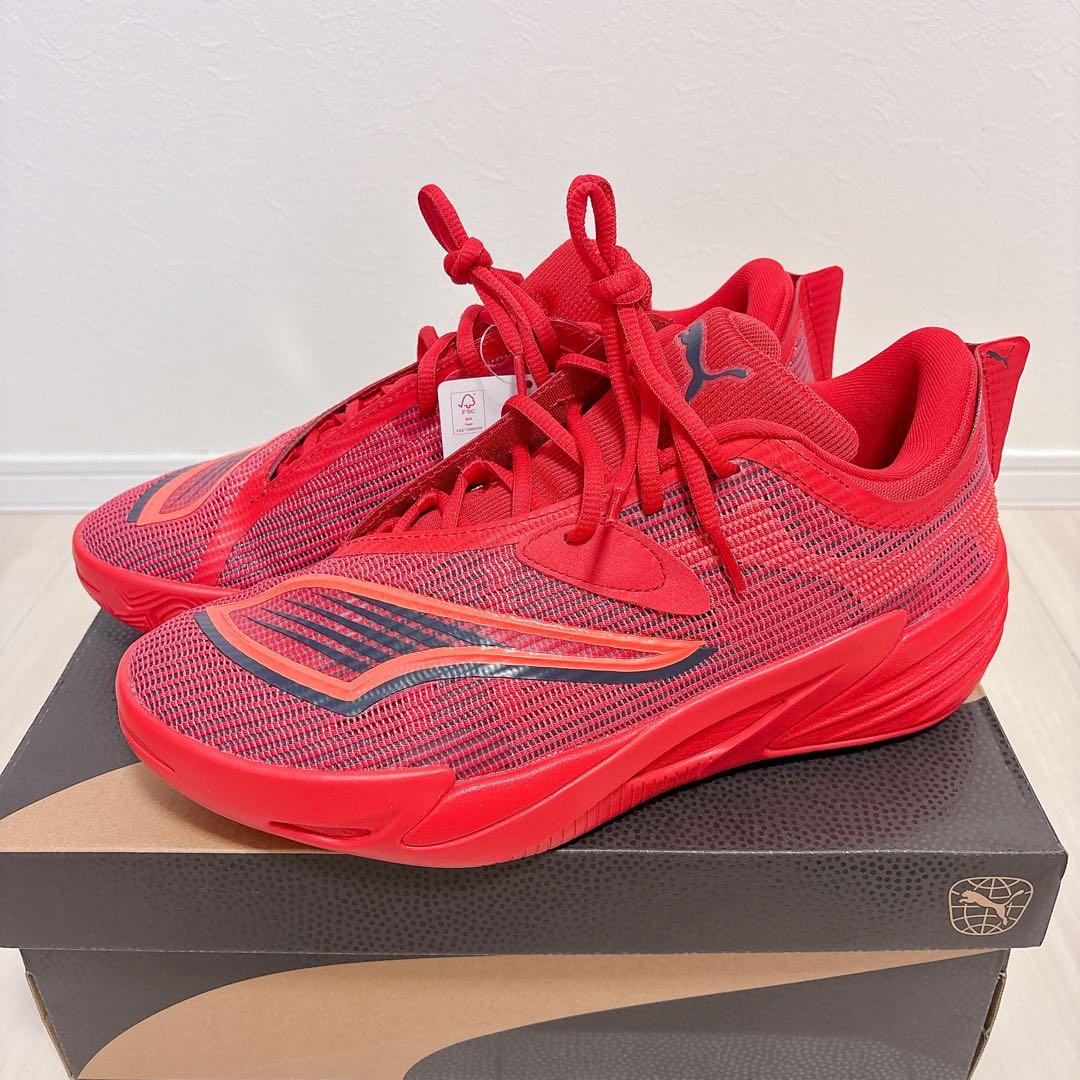 【新品未使用】PUMA ALL-PRO NITRO 2 27.5cm バッシュ