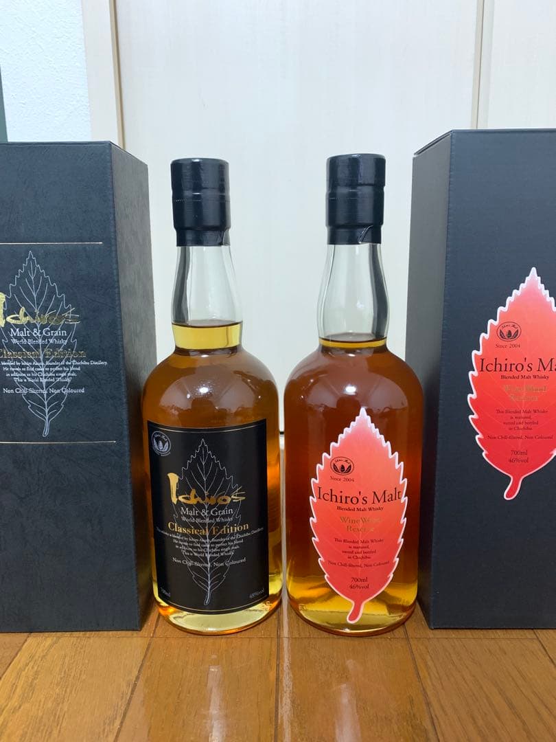 イチローズモルト　ワインウッドリザーブ&クラシカルエディション