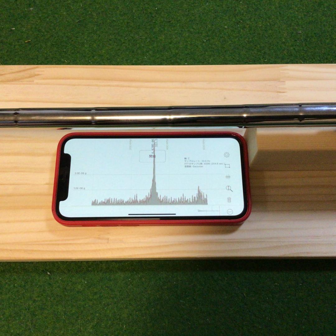 振動数計☆ゴルフ☆シャフト☆振動数