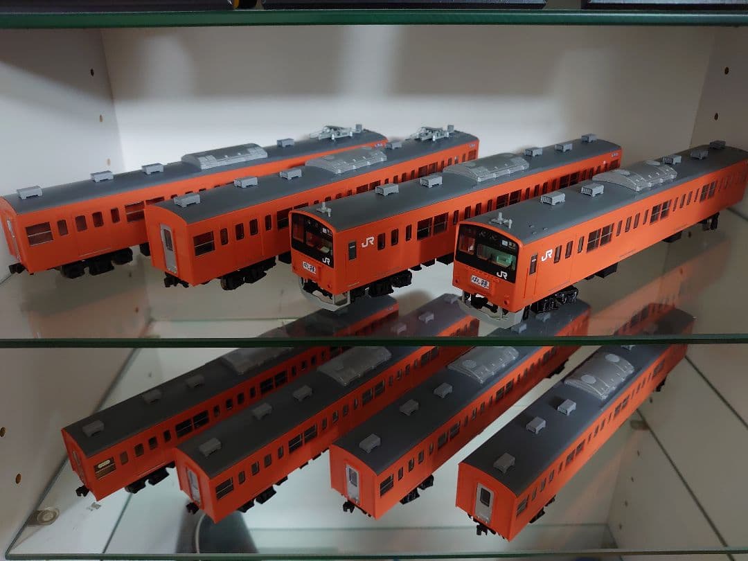 1/80　PLUM JR201系 中央特快　8両編成完成品　土日限定値下げ中
