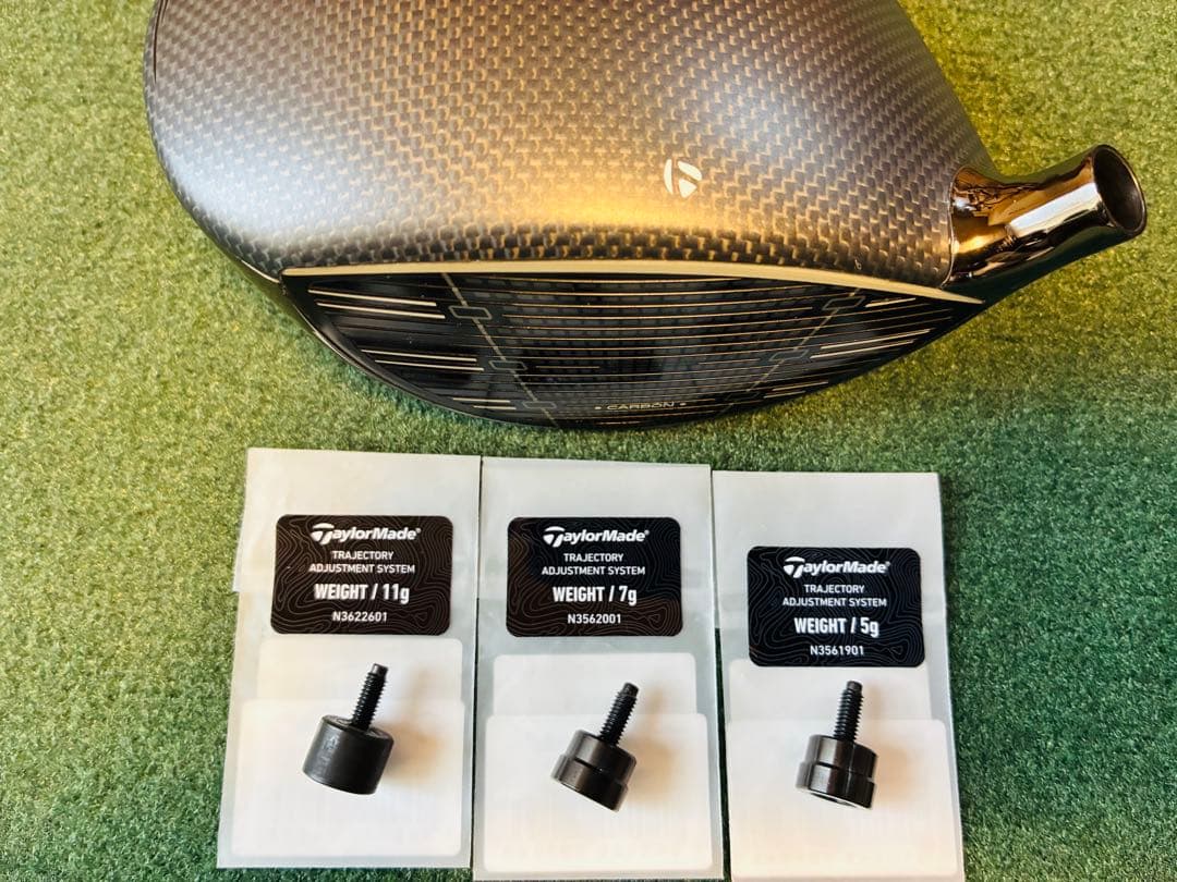 Qi35 ドライバーヘッド 10.5度 ウエイト3種類など