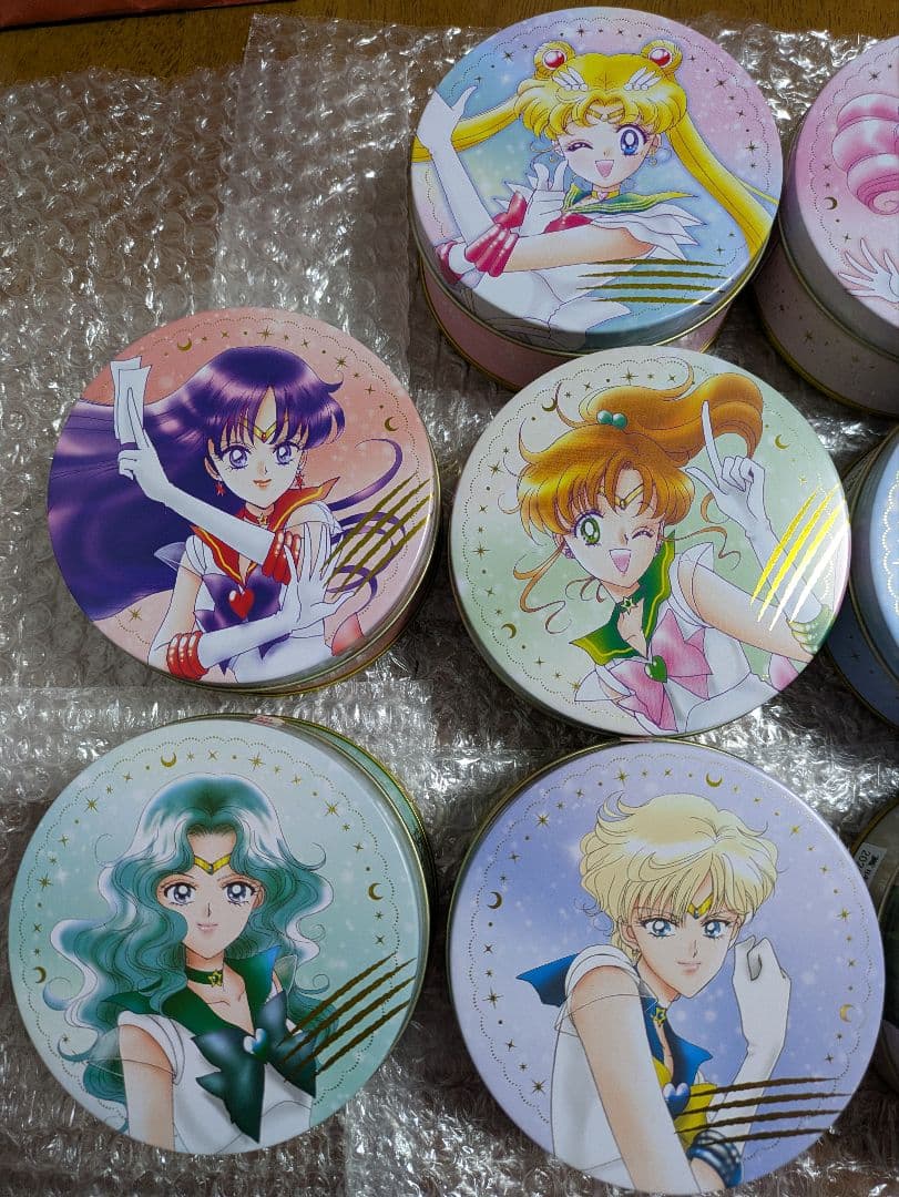 美女戦士セーラームーン CACAOCAT 5個入り コラボ缶 10個