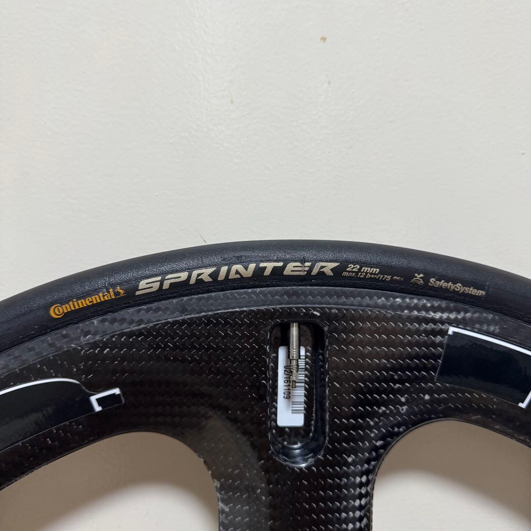 HED バトンホイール フロント