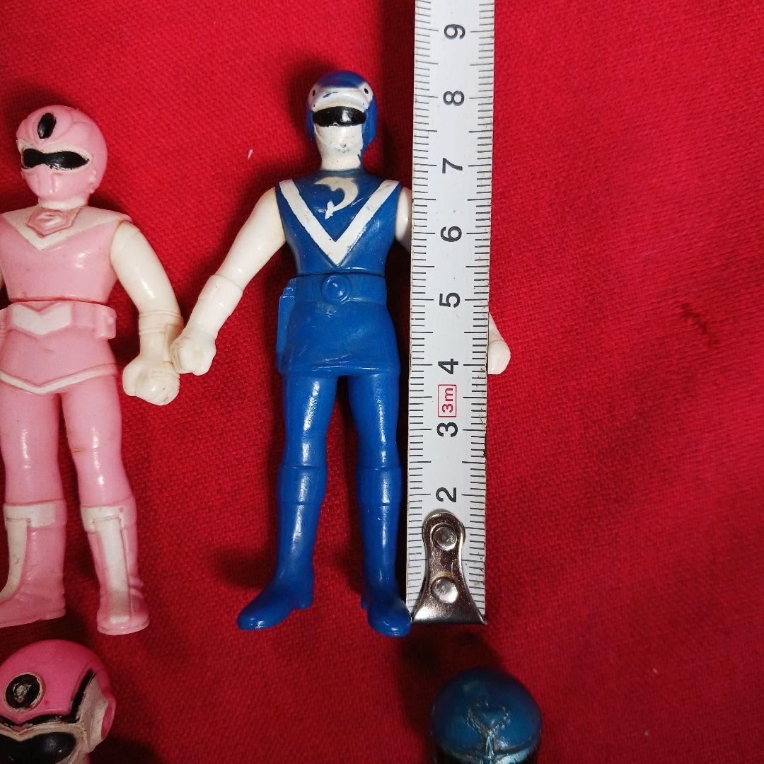 戦隊シリーズ　ソフビフィギュア　6体セット