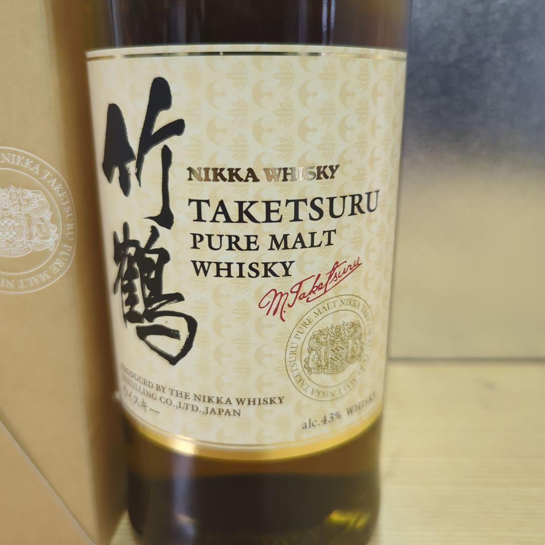 ま*ろ様 NIKKA TAKETSURU PURE MALT WHISKY　化粧