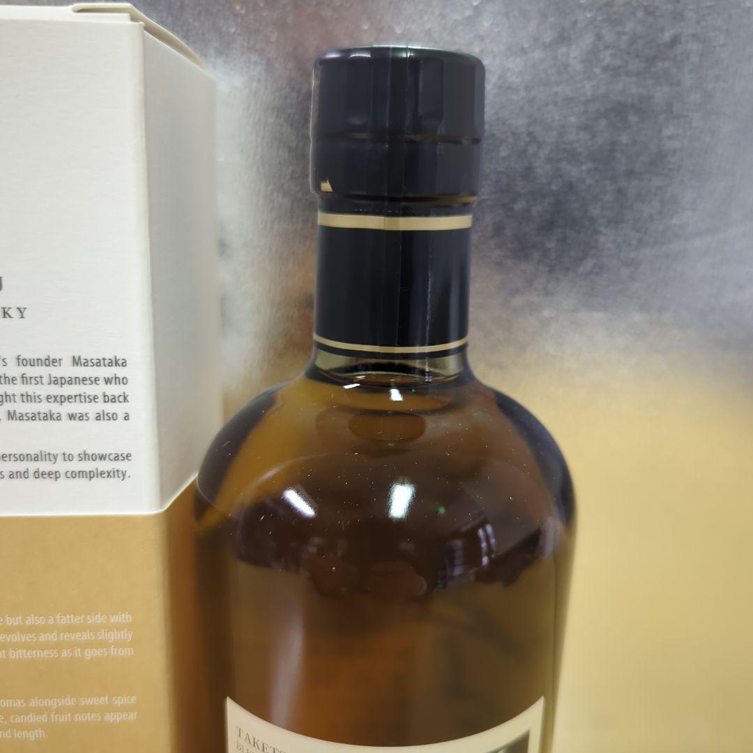 ま*ろ様 NIKKA TAKETSURU PURE MALT WHISKY　化粧