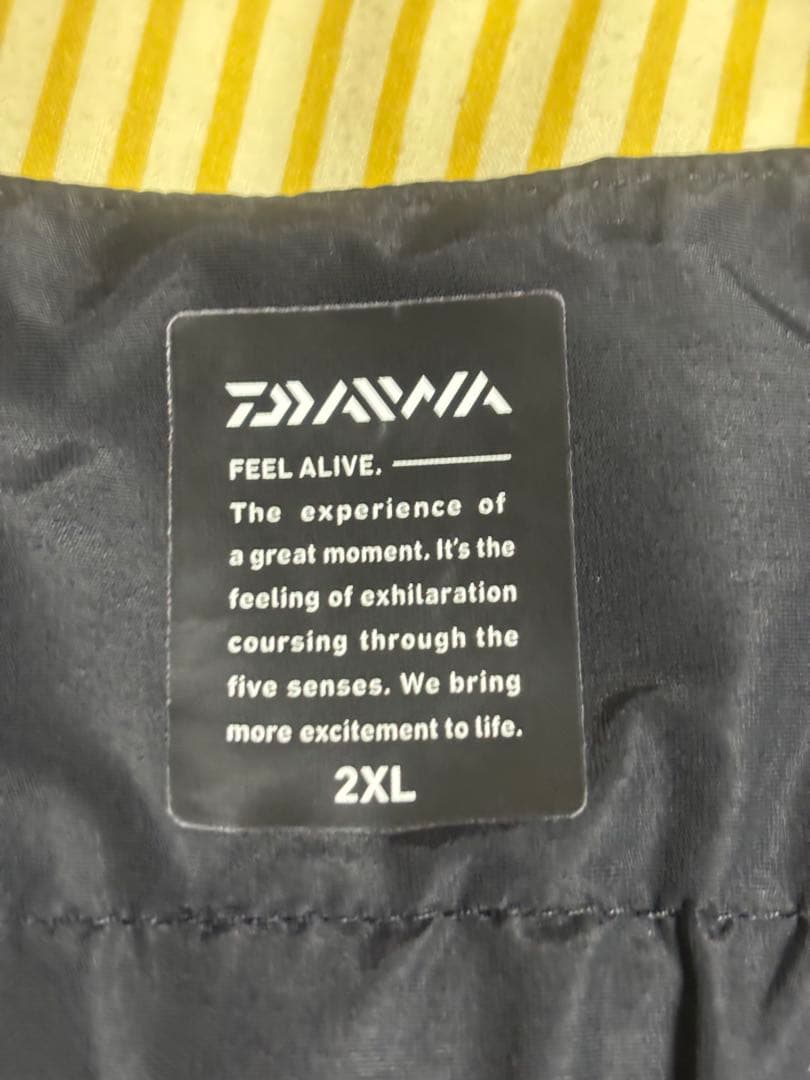 G*様 Daiwa DR-1008T トーナメントゴアテックス