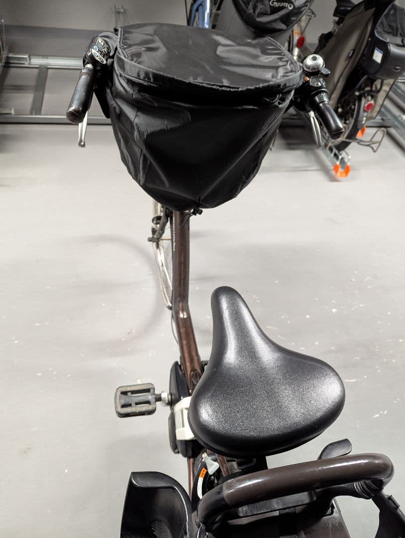 YAMAHA PASリトルモア 電動アシスト前後チャイルドシート付き 引取限定