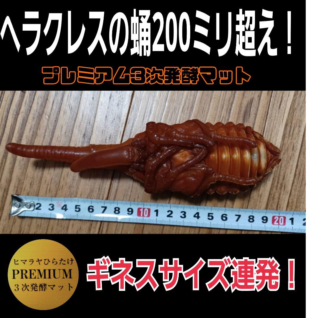 極上！プレミアム3次発酵カブトムシマット【80リットル】幼虫の餌、産卵にも抜群！