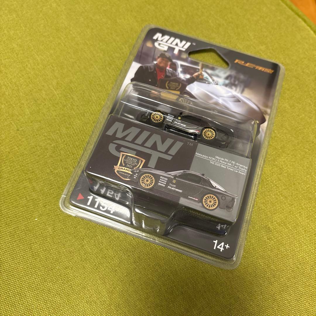 新品未開封 MINI GT 東京オートサロン 2026 限定 RE 雨宮