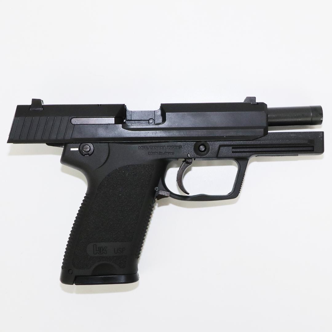タナカワークスH&K P8 HW ガスブローバック ガスガン 箱付