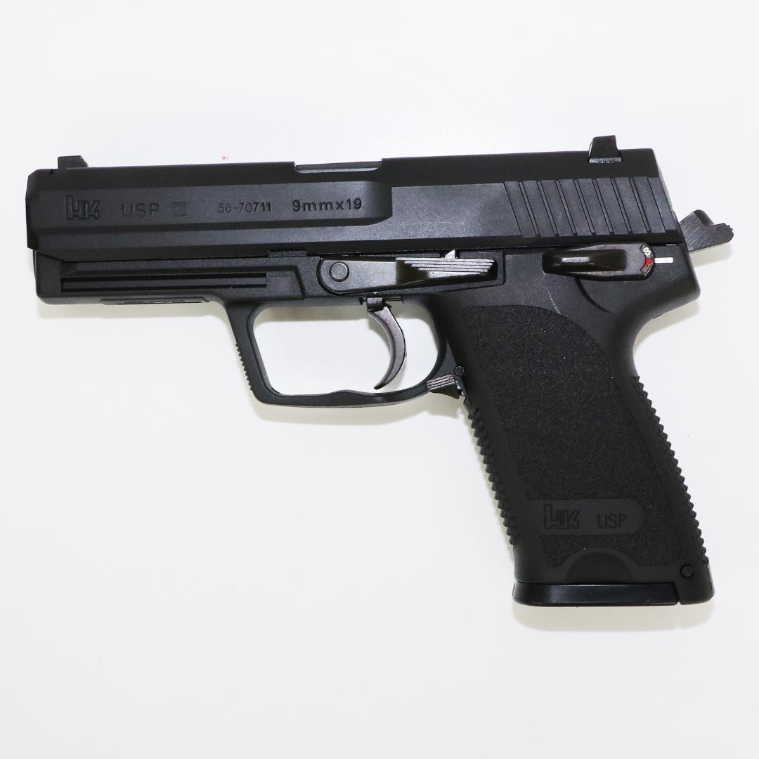 タナカワークスH&K P8 HW ガスブローバック ガスガン 箱付