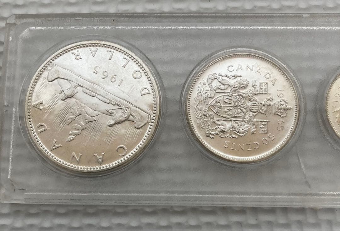 1965 カナダセット