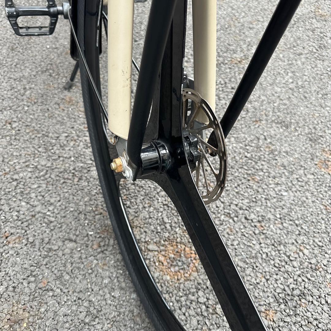 TOMATOドッペルゲンガー27インチ5本スポークDOPPELGANGER