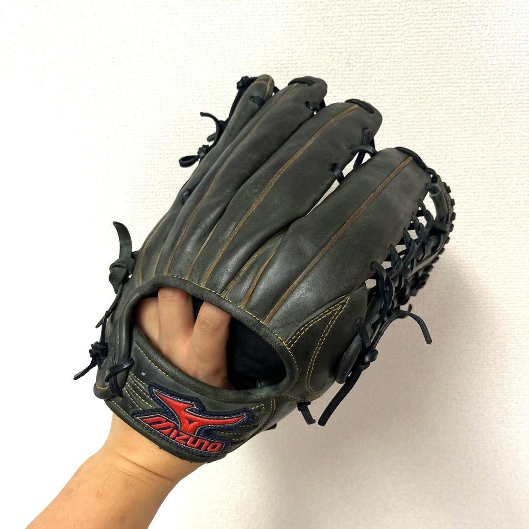 662 ミズノ ビクトリーステージ 型良 即戦力 軟式 外野手用グローブ