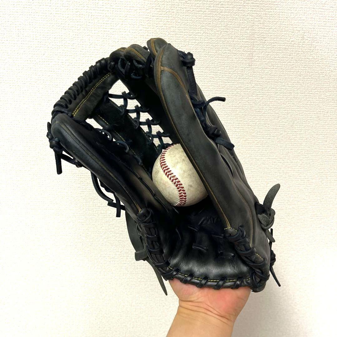 662 ミズノ ビクトリーステージ 型良 即戦力 軟式 外野手用グローブ