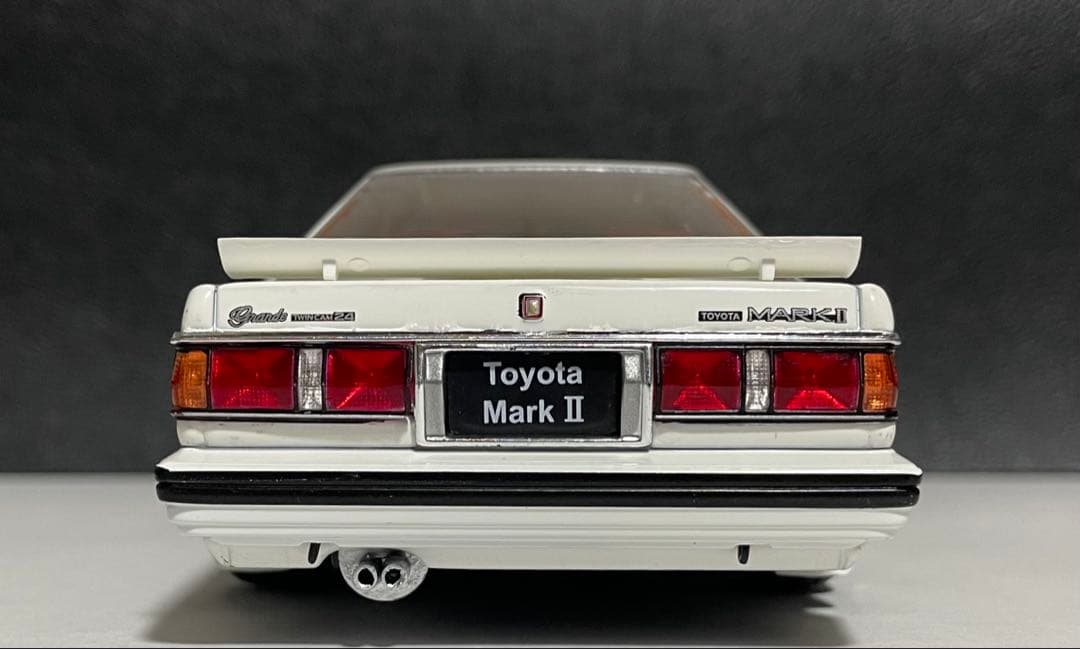 1/24 アシェット 国産名車 TOYOTA マークⅡ 改 カスタム 旧車