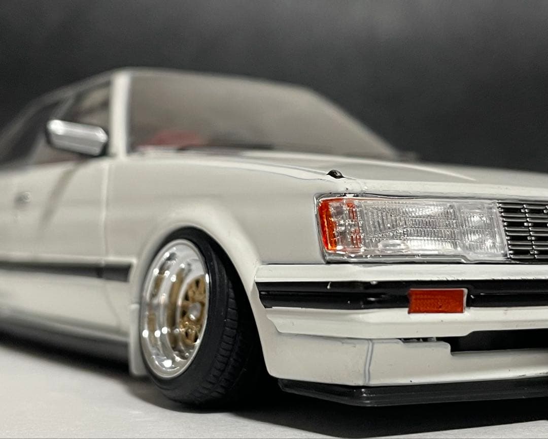 1/24 アシェット 国産名車 TOYOTA マークⅡ 改 カスタム 旧車