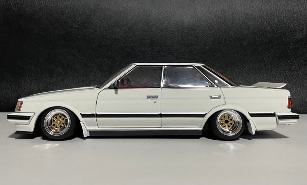 1/24 アシェット 国産名車 TOYOTA マークⅡ 改 カスタム 旧車