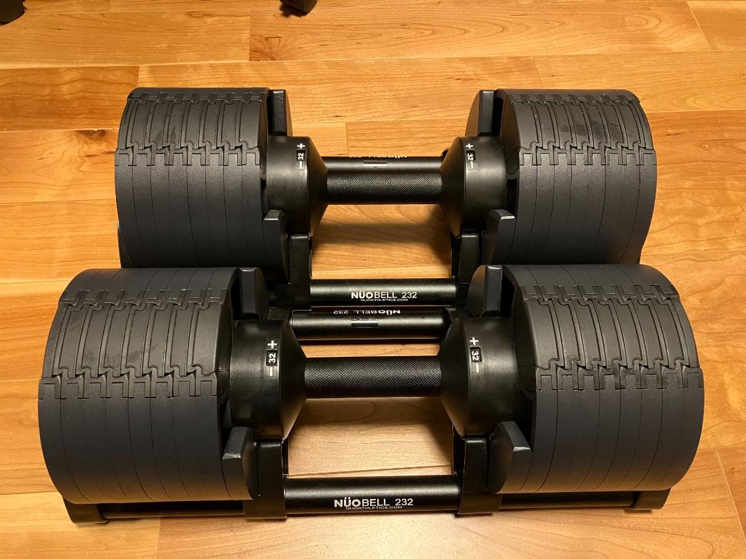 NUOBELL 232 ダンベル　32kg 2kg刻み ①