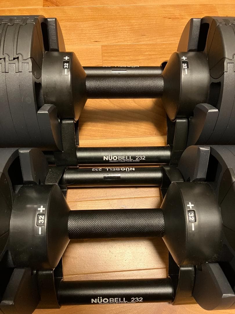 NUOBELL 232 ダンベル　32kg 2kg刻み ①