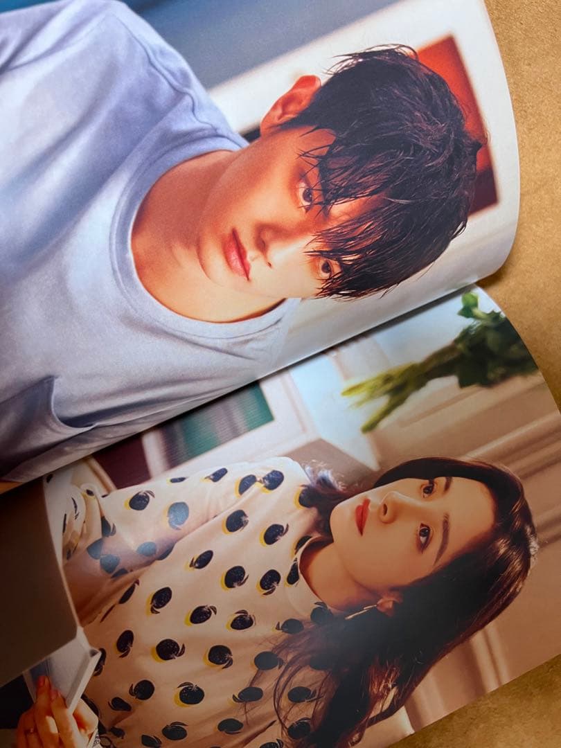 許凱　シューカイ　マリアージュ・ブラン～嘘つき弁護士の愛の法則写真集64p