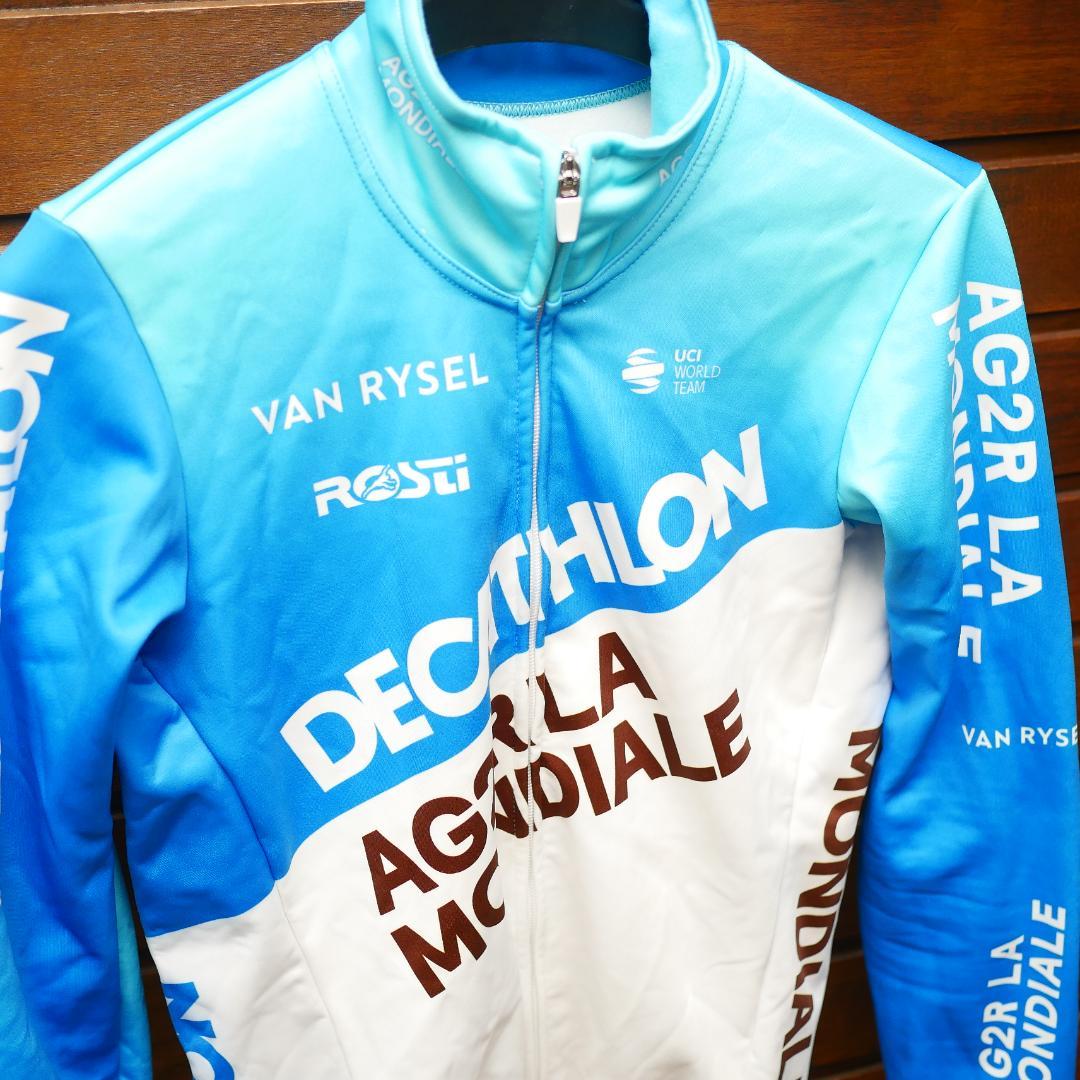 選手支給品 デカトロンAG2R ウインタージャケット 非売品 プロチーム