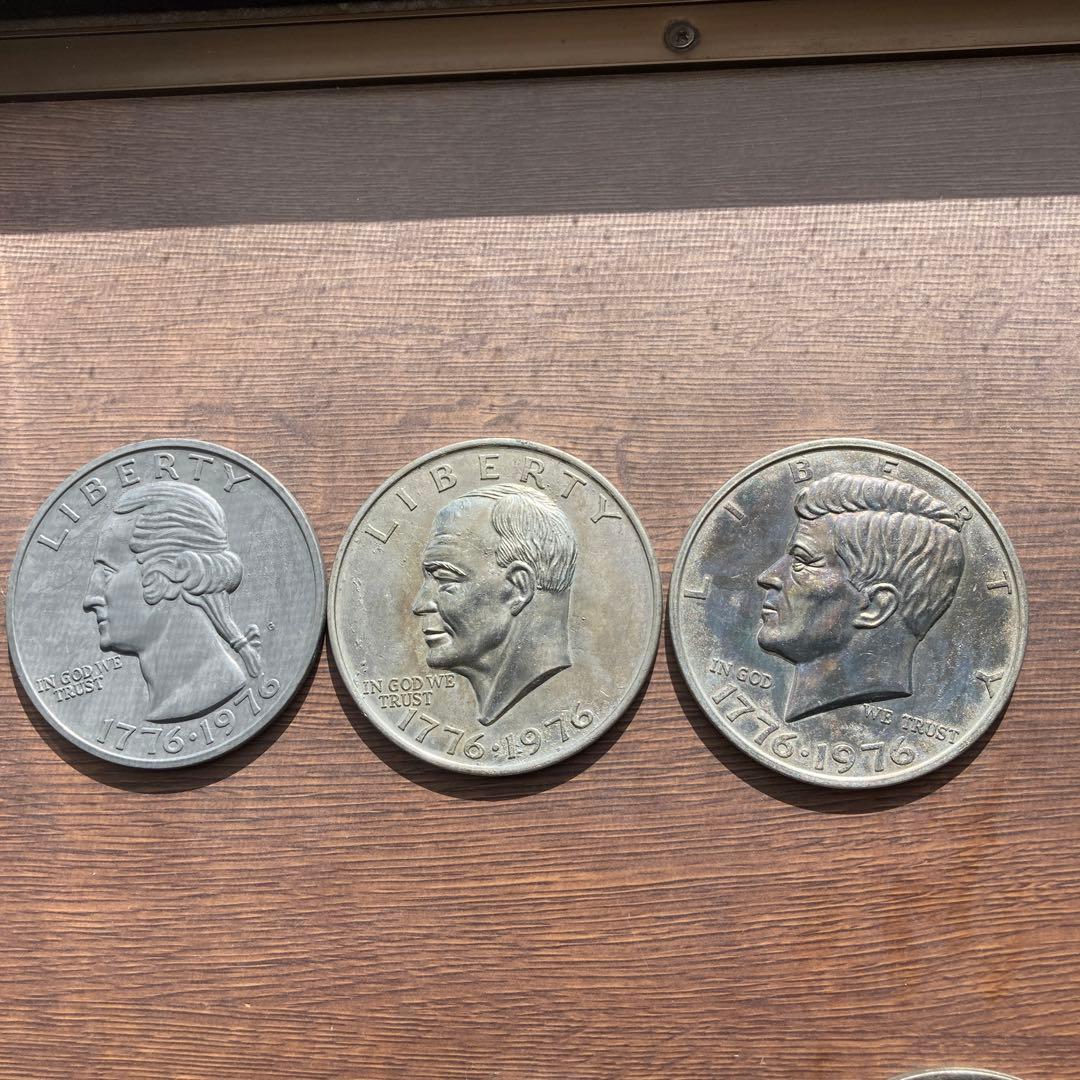 【レア物】アメリカ　ビンテージ　コースター　10個セット