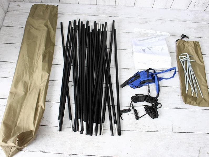 KIMI CAMP KABUTO TENT カブトテント