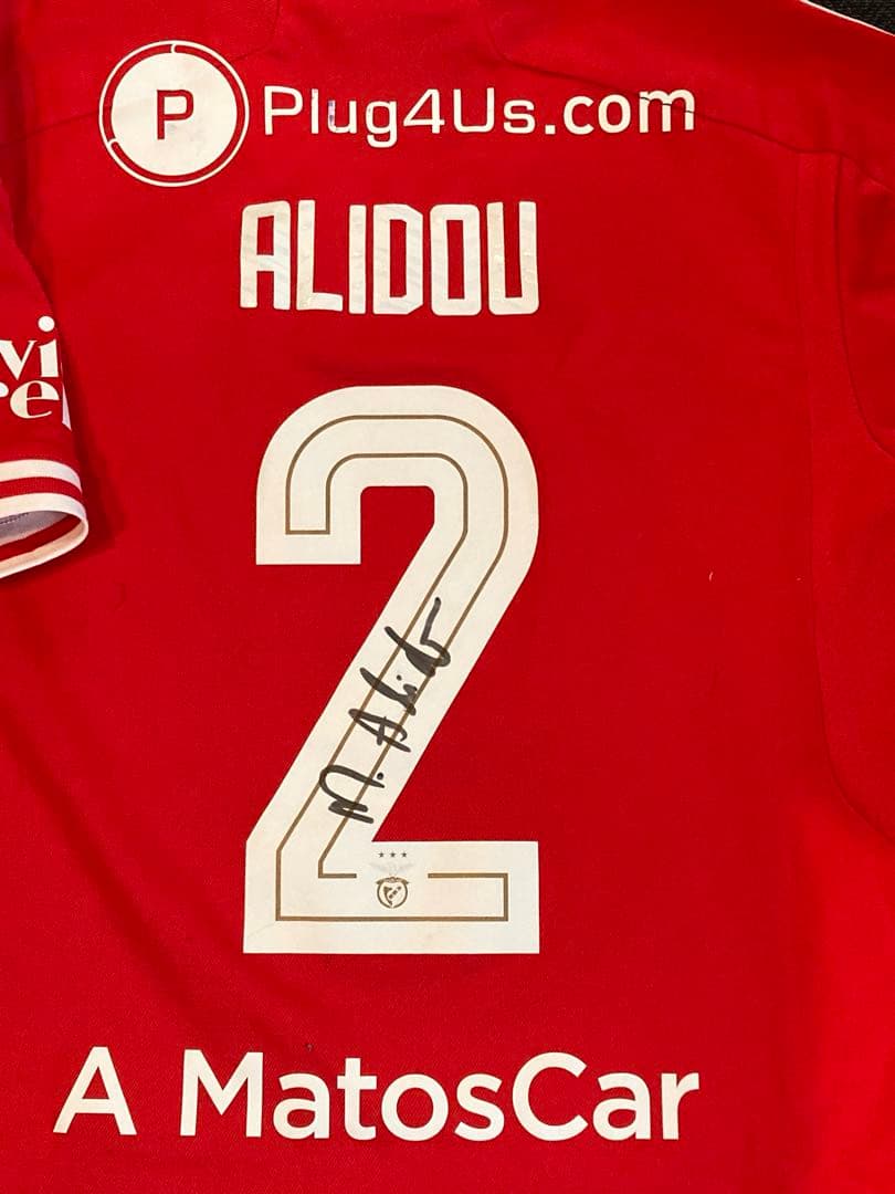 サッカーユニフォーム SL Benfica W