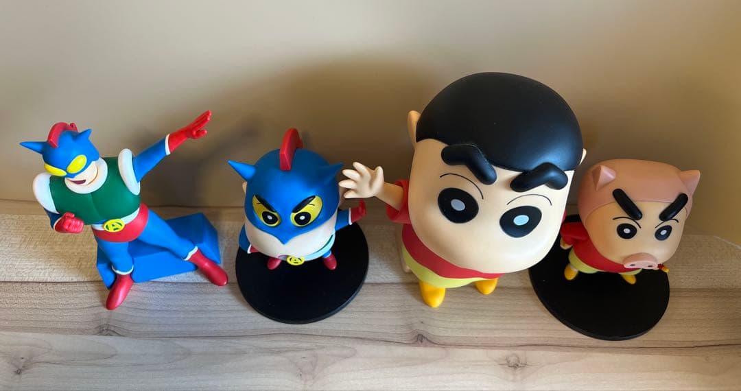 クレヨンしんちゃん　フィギュア　7体セット