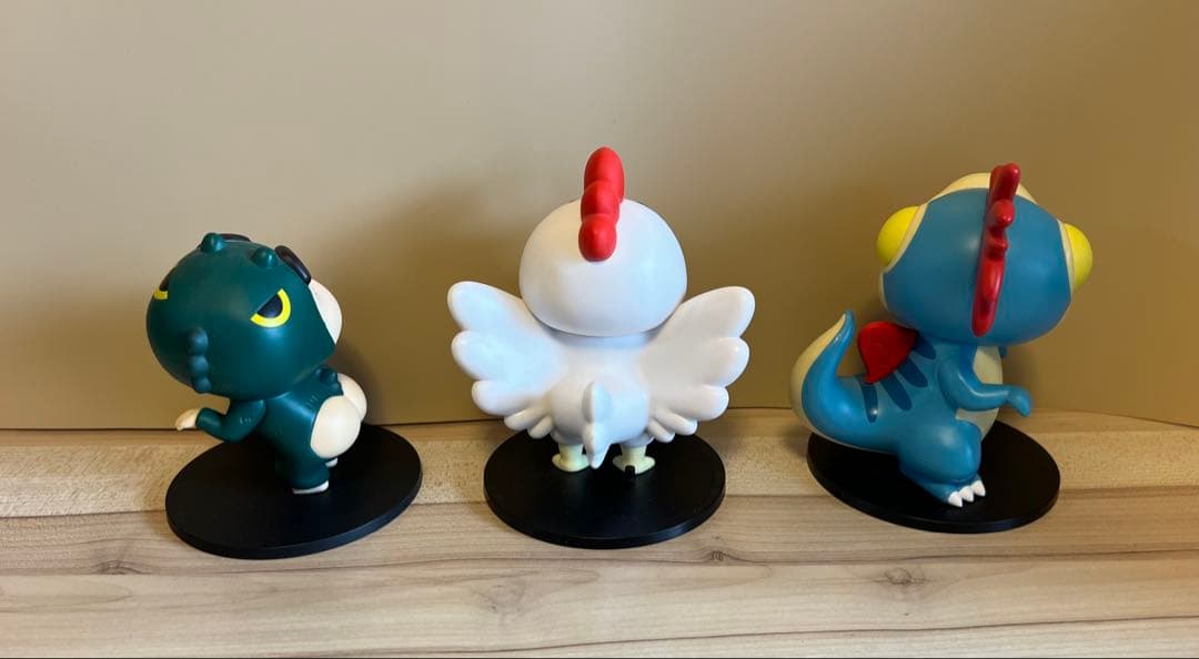 クレヨンしんちゃん　フィギュア　7体セット