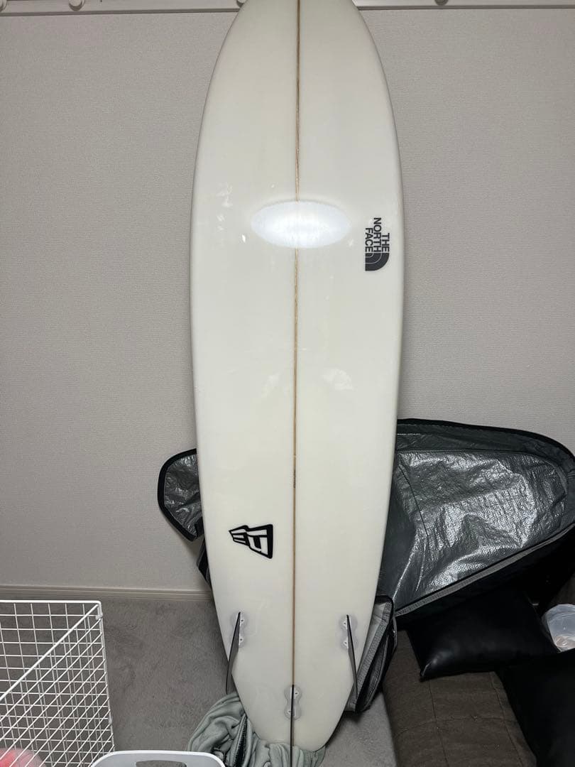 SCELL セルファンボード6'8白　ウェットスーツ　セット