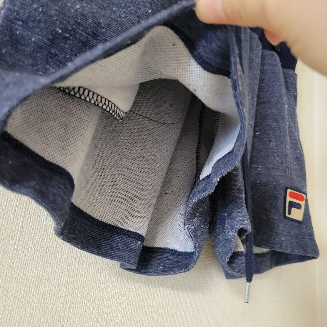 FILA テニスウェア ネイビー