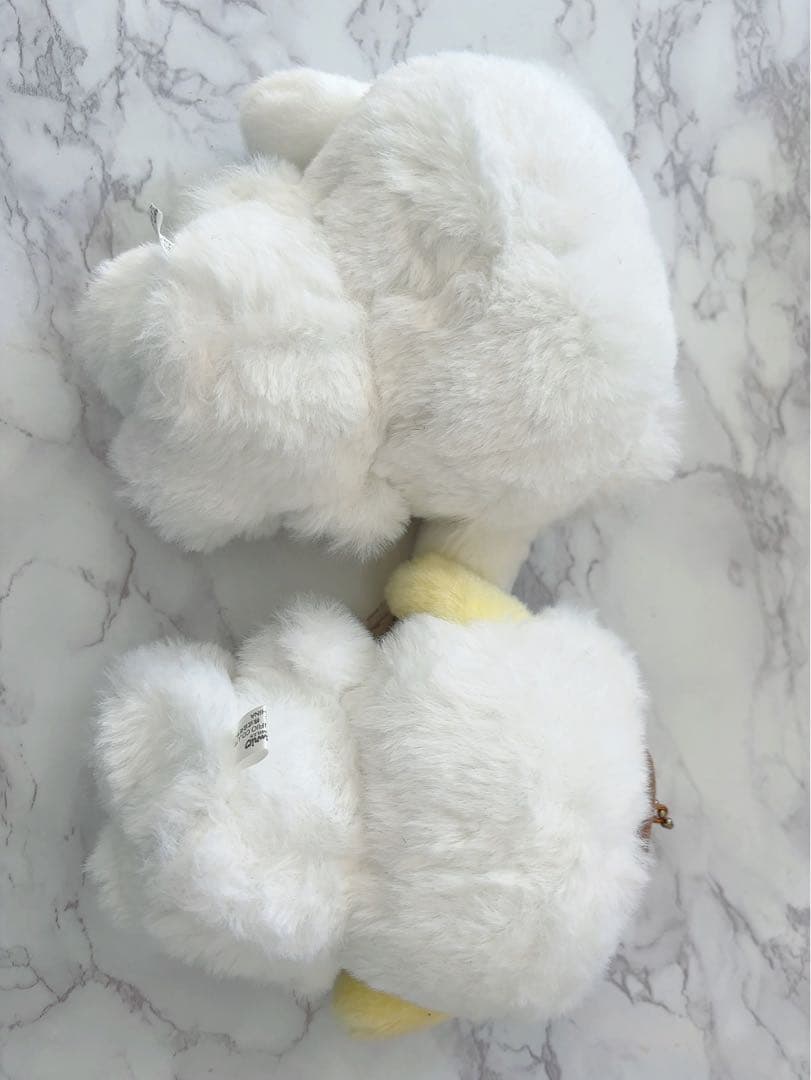 ふわふわスノーデザインぬいぐるみドール