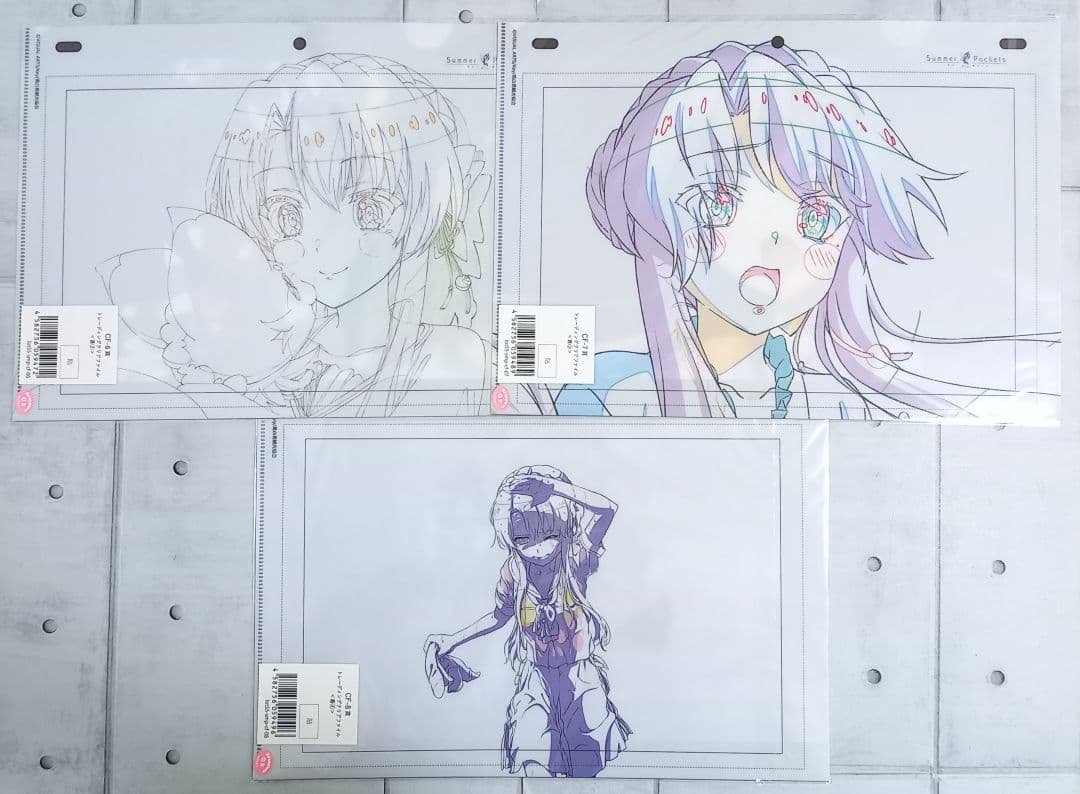 きゃらっとくじ Summer Pockets ～クリアファイルコレクション～