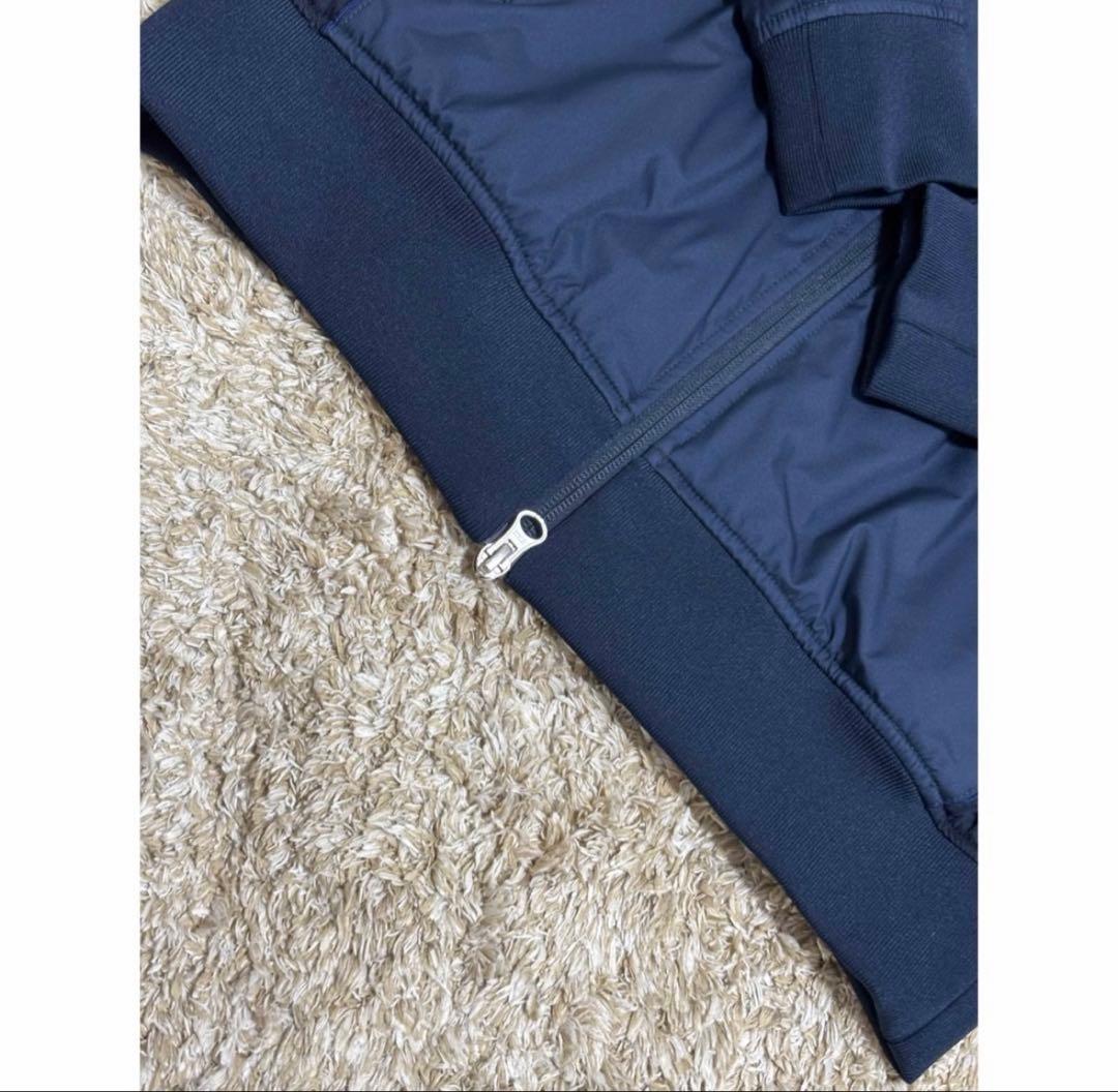 BEAMS GOLF メンズ ゴルフ ブルゾン ベスト S ネイビー