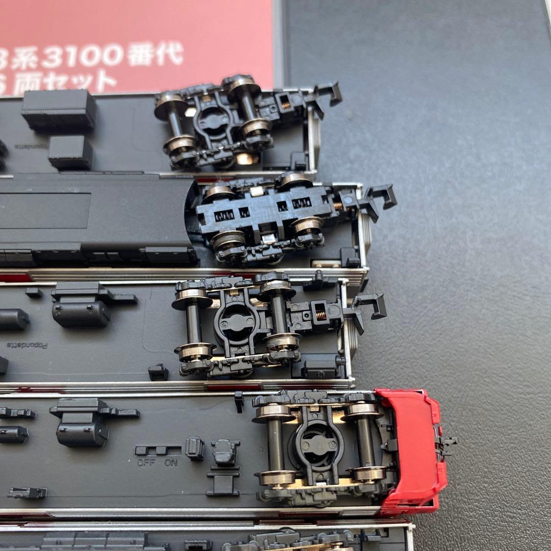 813系3100番代　鹿児島本線6両セット　Nゲージ