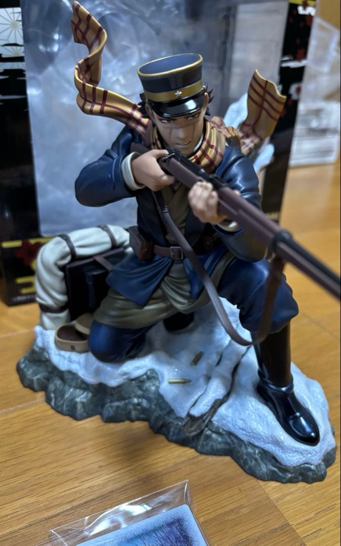 杉元　尾形　フィギュア