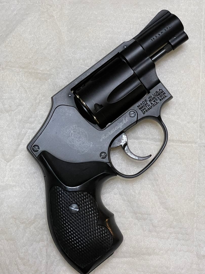 タナカ S&W M442 センチニアル HW ガスガン