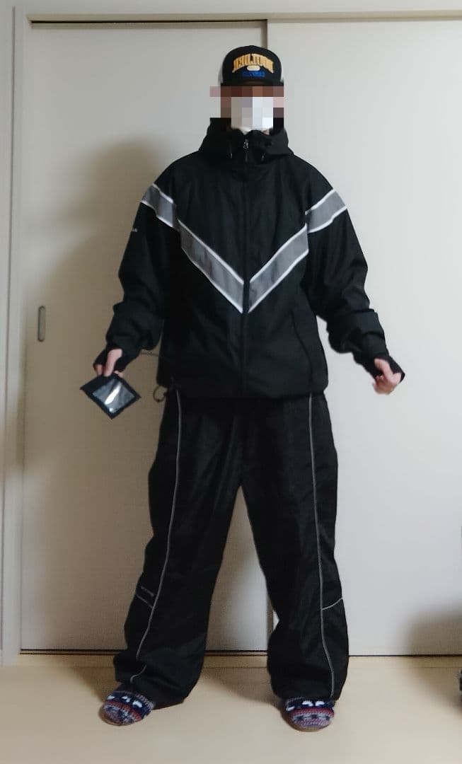 BalanceArtist、ASN　スノーボードウェア上下２点セット　美品　夜光