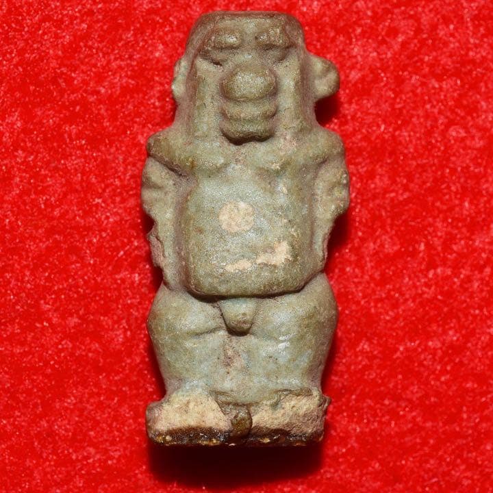 紀元前7-6世紀エジプト第26王朝 パタイコス神像